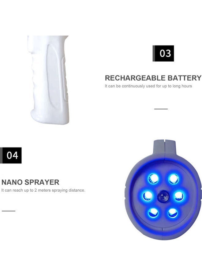 NIBEMINENT Portable Fogger Sprayer White 500Liters - Image 5