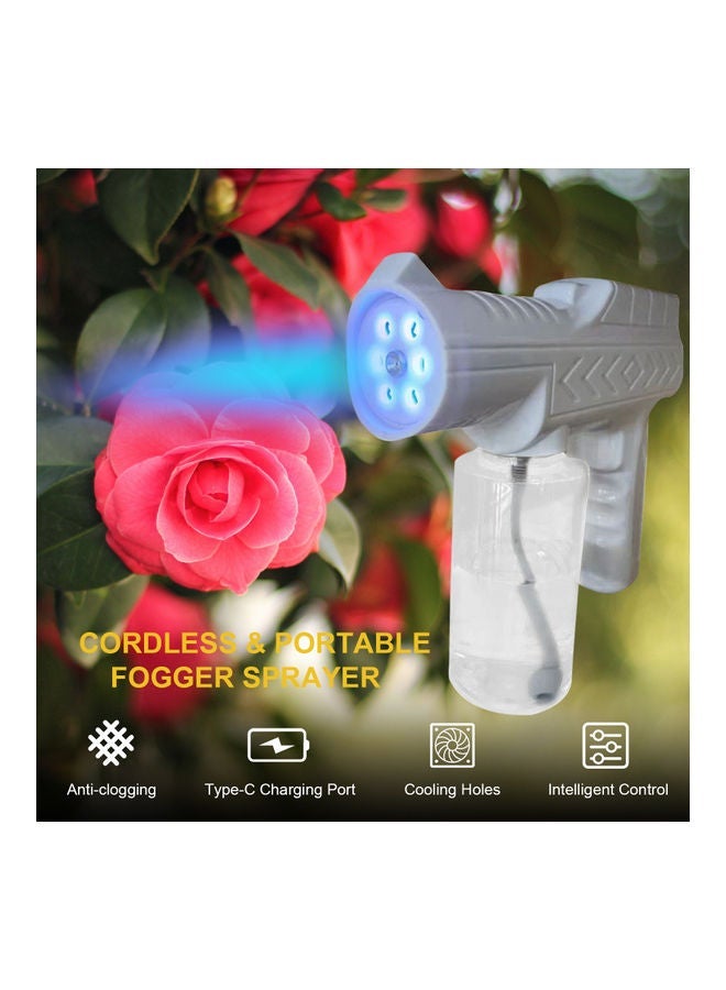 NIBEMINENT Portable Fogger Sprayer White 500Liters - Image 3