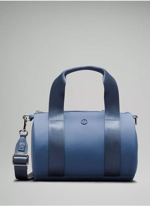 Lululemon Knit Nylon Mini Barrel Duffle Bag 5L