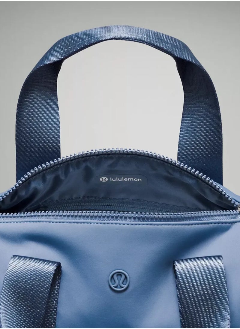 Lululemon - Lululemon Knit Nylon Mini Barrel Duffle Bag 5L - Image 1