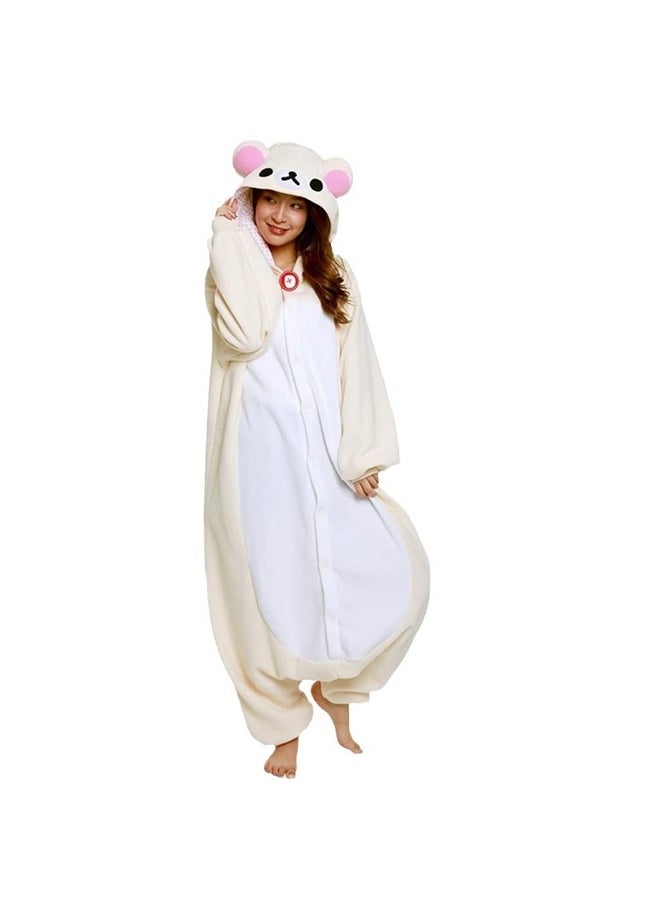 yongsheng Bear Design Comfy clothing - Onesie Jumpsuit Costume（M Height 158-168CM）  - Image 4