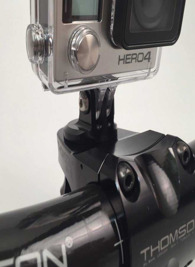 K-EDGE Top Cap Mount Compatible with GoPro Black One Size 352010-001 - Image 5