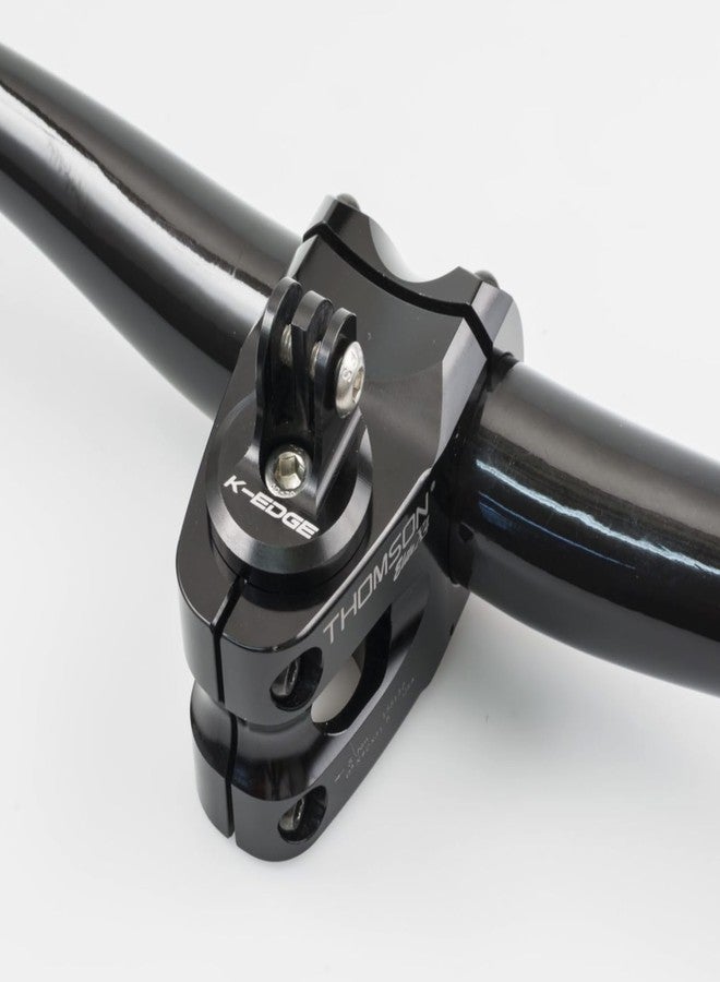K-EDGE Top Cap Mount Compatible with GoPro Black One Size 352010-001 - Image 2