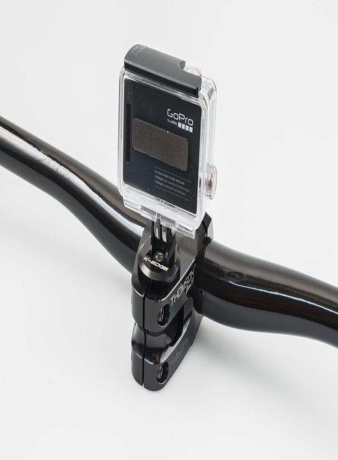 K-EDGE Top Cap Mount Compatible with GoPro Black One Size 352010-001 - Image 4