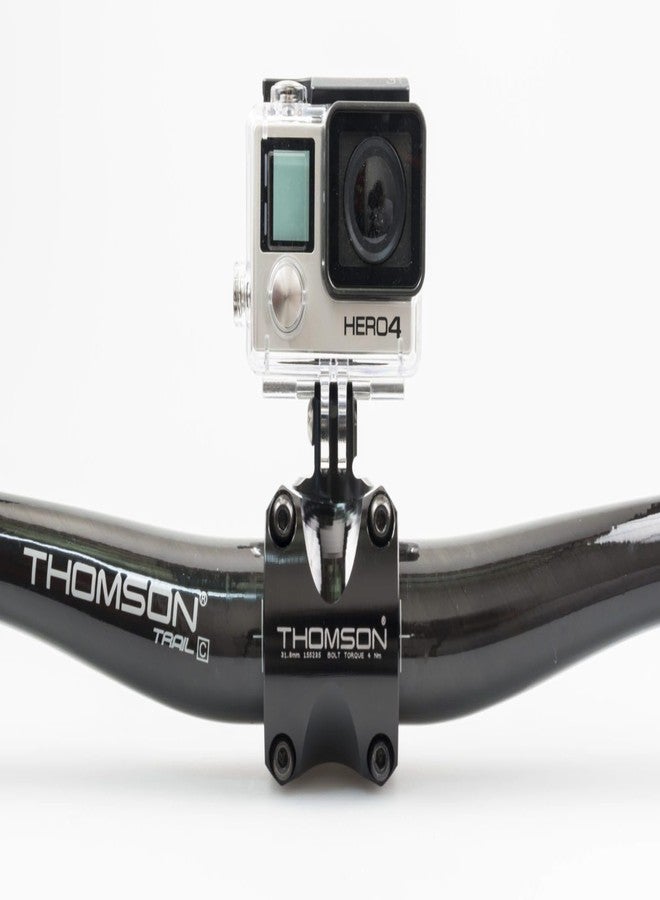 K-EDGE Top Cap Mount Compatible with GoPro Black One Size 352010-001 - Image 3