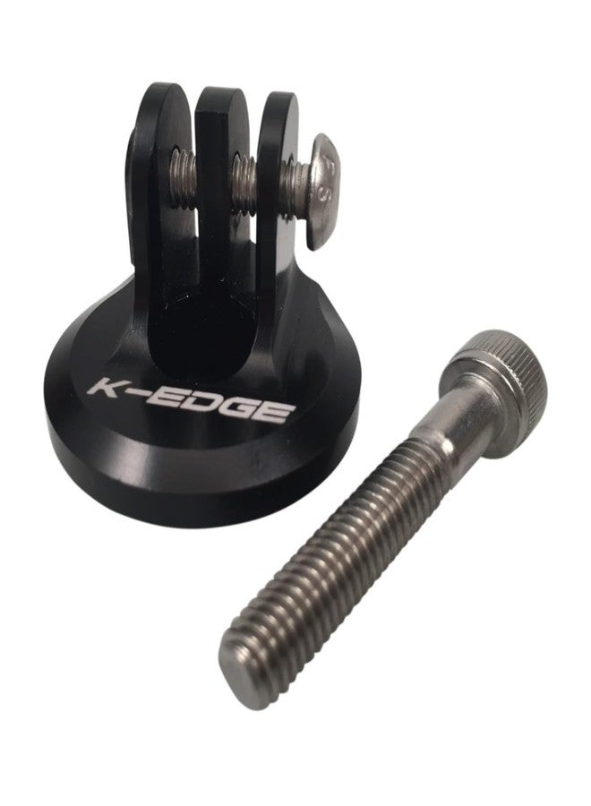 K-EDGE Top Cap Mount Compatible with GoPro Black One Size 352010-001 - Image 1