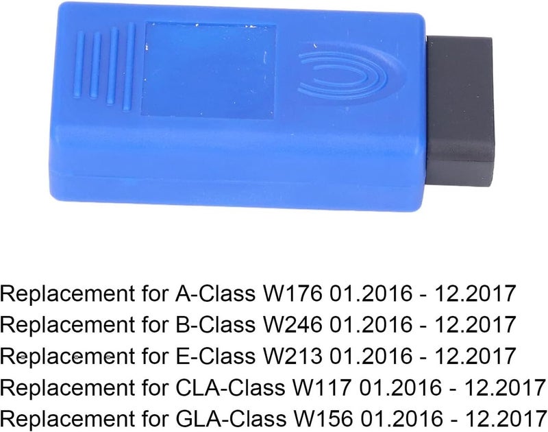CarPlay Activation Tool for iOS & Android Auto Replacement for A Class W176 B Class W246 2016-2017 - Easy OBD Plug & Play, Wide Compatibility for E, GLA, GLE Models - Image 1