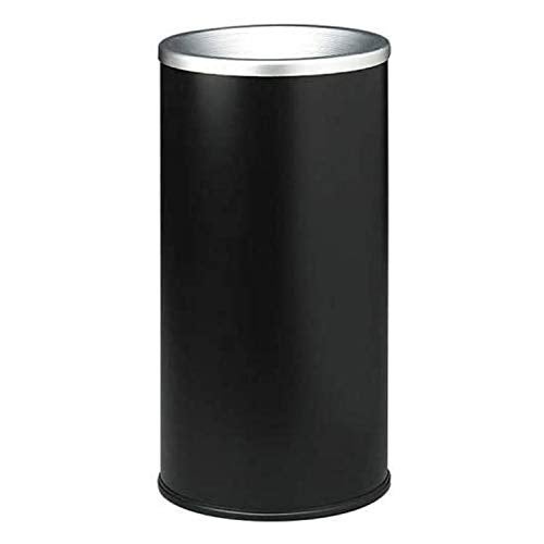 Safco Ash Urn, Black (9698), 20" | Durable Steel Body | Non-marring Anodized Ash Tray | Easy to Clean |Durable Smokers Receptacle for Office & Home - Image 1