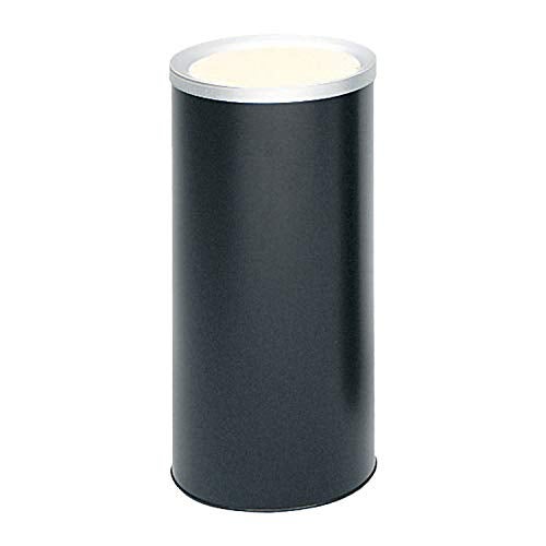 Safco Ash Urn, Black (9698), 20" | Durable Steel Body | Non-marring Anodized Ash Tray | Easy to Clean |Durable Smokers Receptacle for Office & Home - Image 2