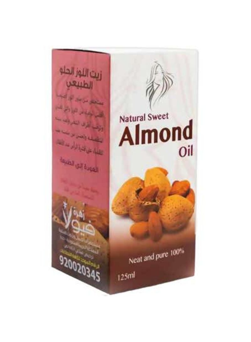 زيت شعر فيولا باللوز الحلو 125 مل