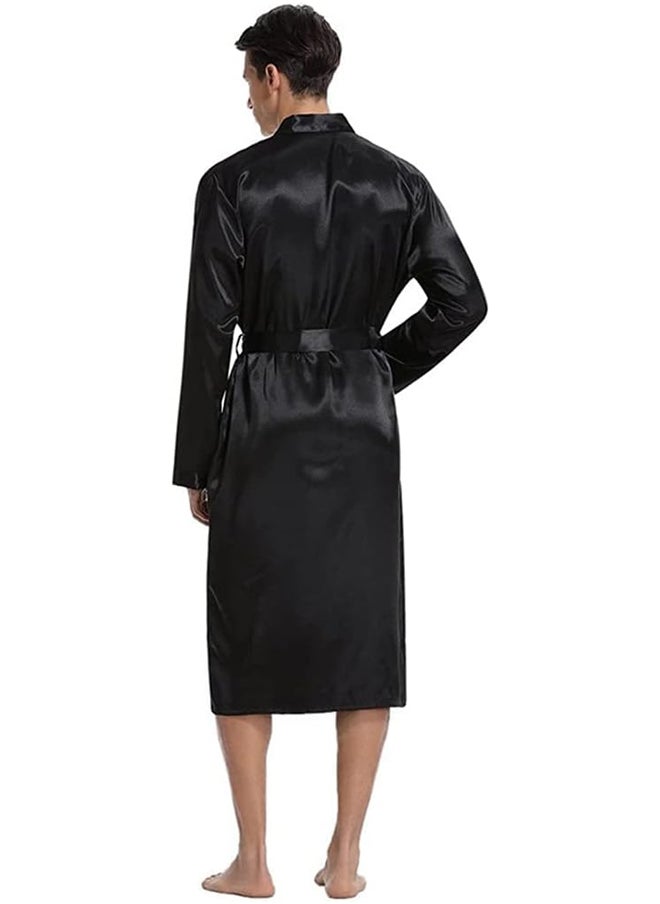 Fashion Group Men Slik Robe  - Image 2