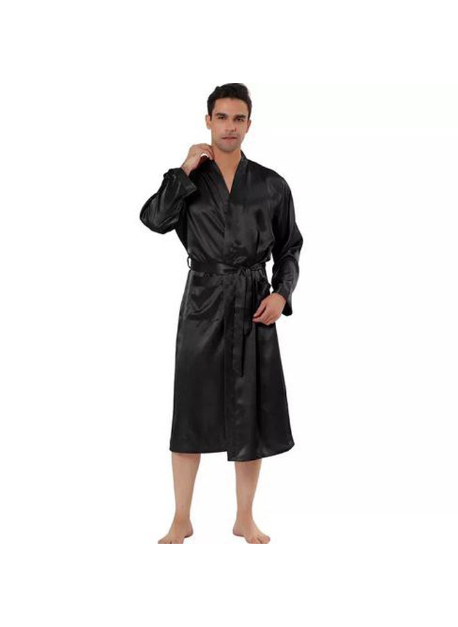 Fashion Group Men Slik Robe  - Image 4