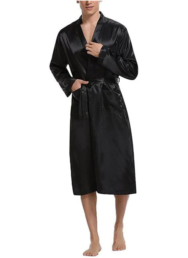 Fashion Group Men Slik Robe  - Image 3