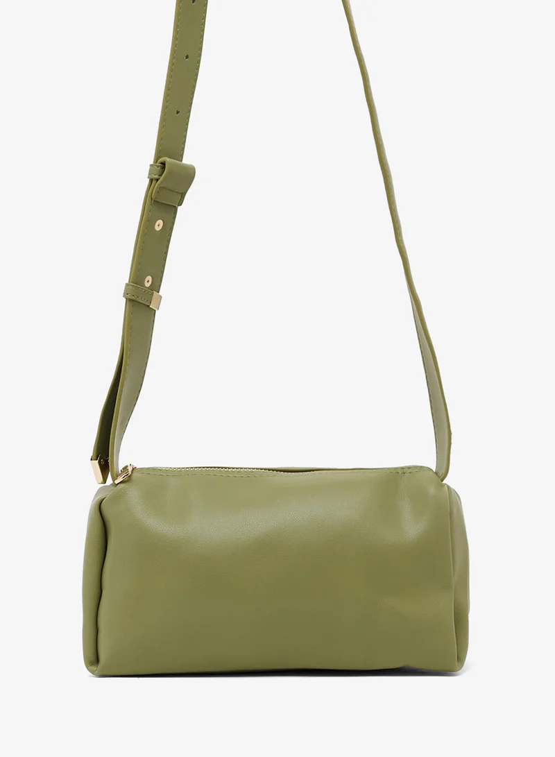 Ginger classic crossbody with thick strap