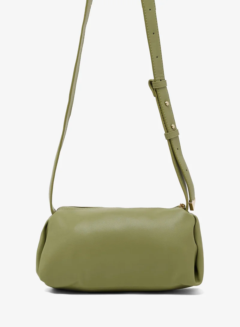 Ginger classic crossbody with thick strap
