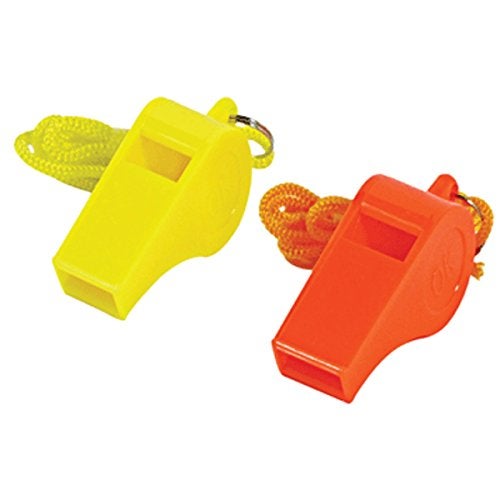 Treasure Gurus 100 Pack of Survival Emergency Waterproof Whistles - Image 2