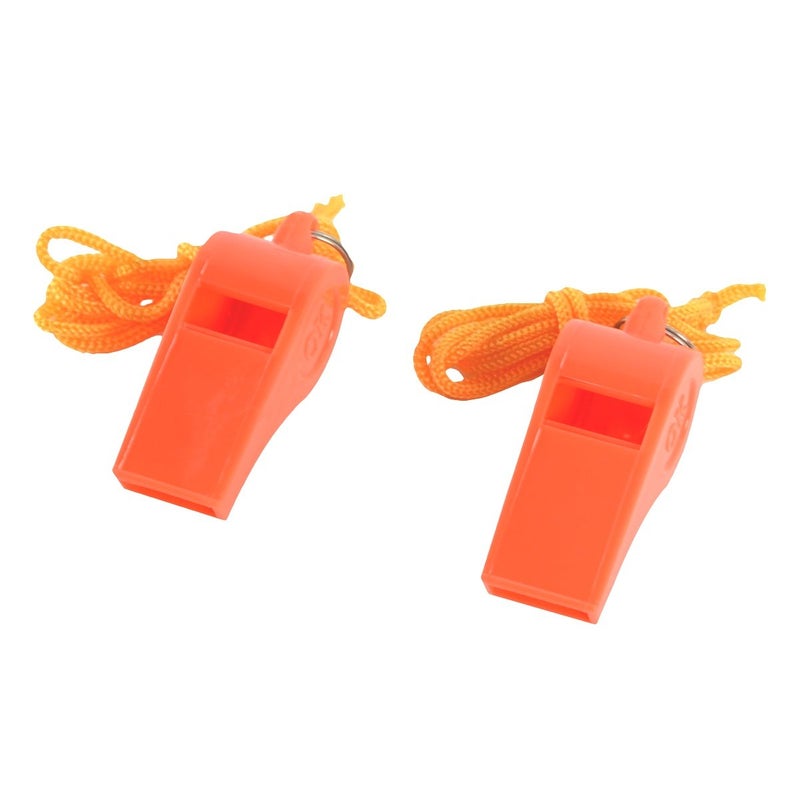 Treasure Gurus 100 Pack of Survival Emergency Waterproof Whistles - Image 3