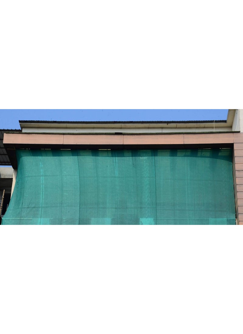 easyshoppingbazaar Easyshoppingbazaar Multipurpose Shade NetAgro NetGreen Net 75 Shade Green Colour4 X 6 FT  - Image 1