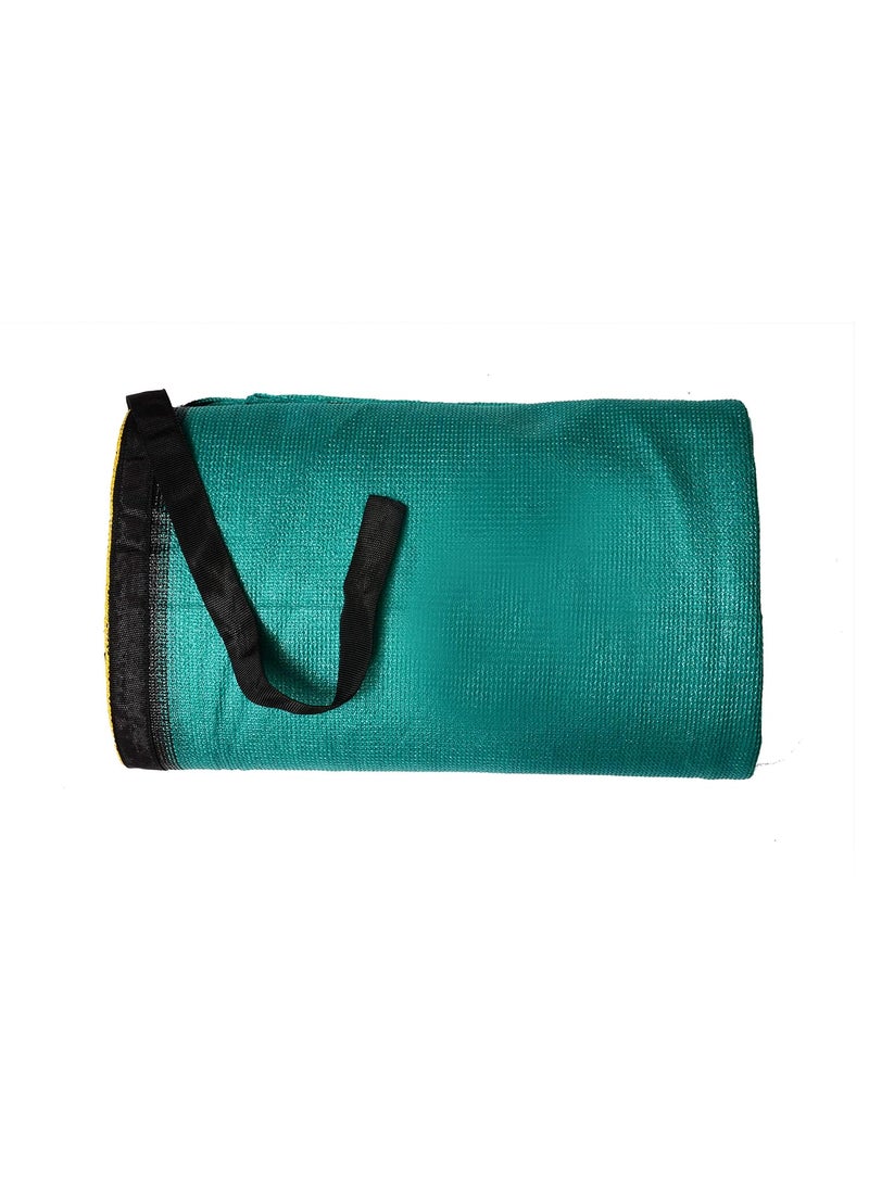 easyshoppingbazaar Easyshoppingbazaar Multipurpose Shade NetAgro NetGreen Net 75 Shade Green Colour4 X 6 FT  - Image 4
