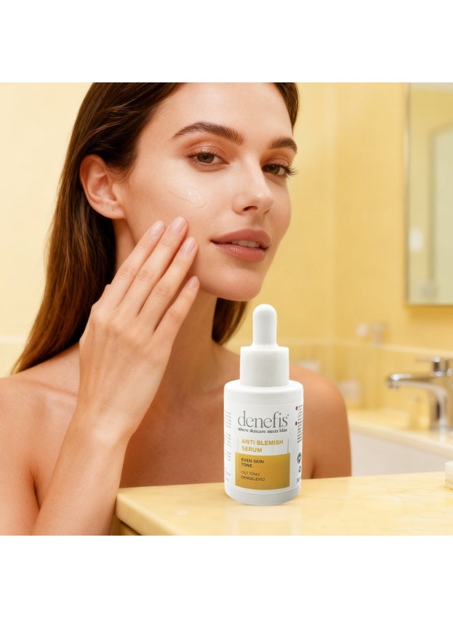 Denefis Anti Blemish Even Skin Tone Serum 30ml - Image 2