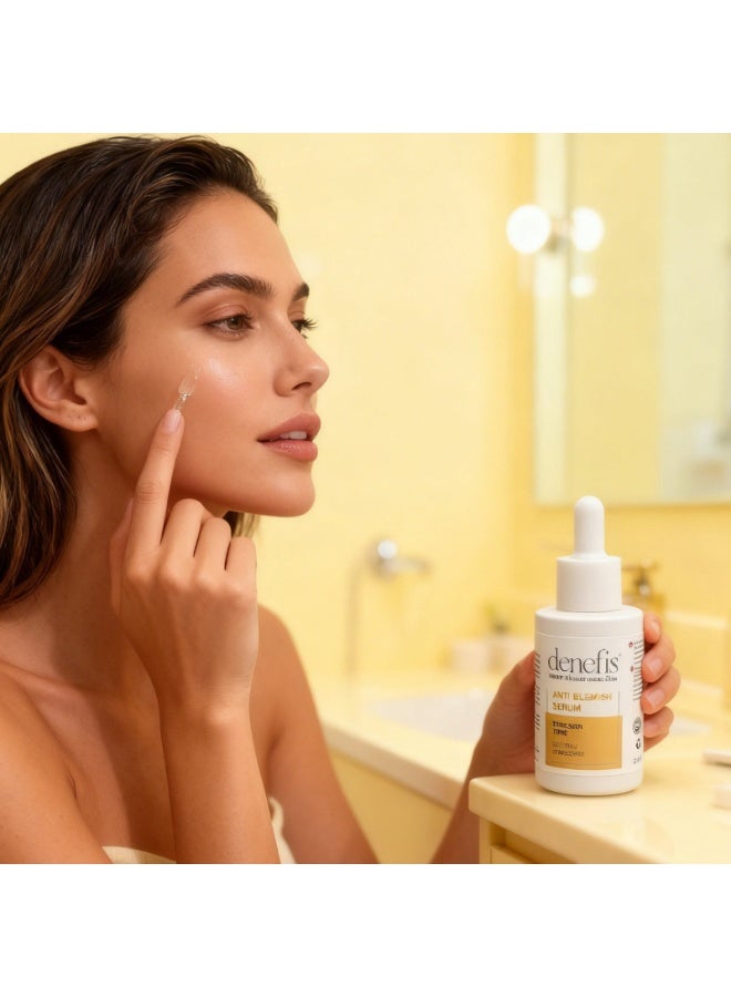 Denefis Anti Blemish Even Skin Tone Serum 30ml - Image 3