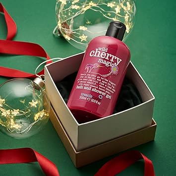 Treaclemoon Wild Cherry Magic Shower and Bath Gel 500 ml - Image 3