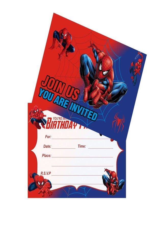 Losede 12PCS Birthday Invitations Birthday party supplies decorations (4) - Image 2