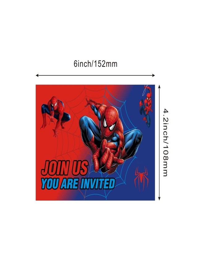 Losede 12PCS Birthday Invitations Birthday party supplies decorations (4) - Image 3