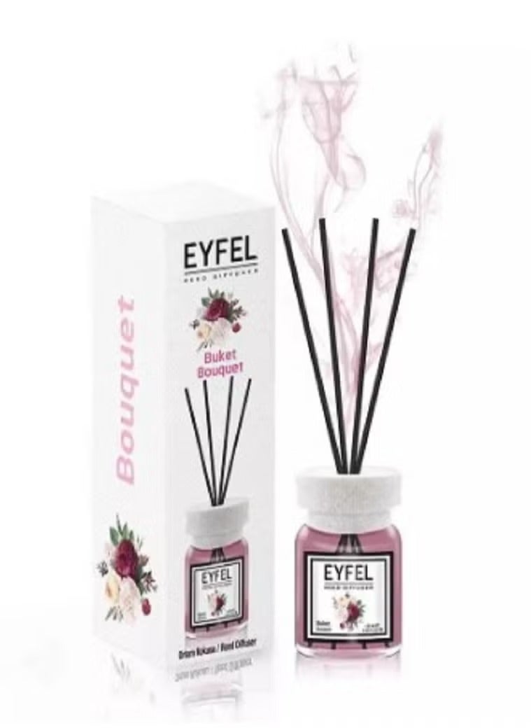 EYFEL معطر هواء الغرفة ريد ديفيوزر باقة 120 مل - Image 1