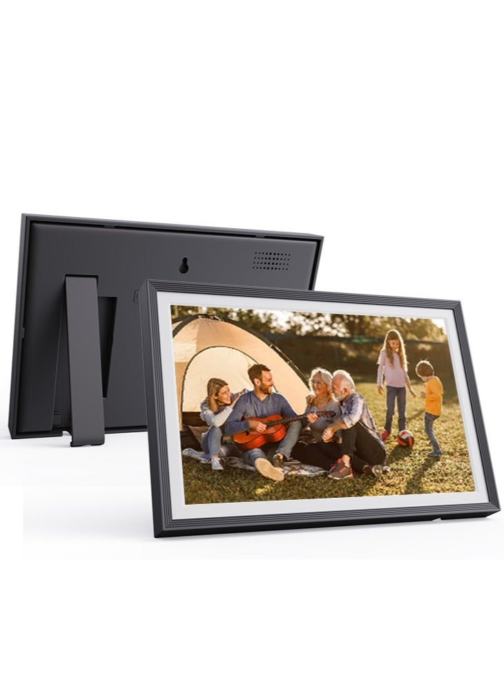 10 Inch 32GB Frameo Smart WiFi Digital Photo Frame 1280x800 IPS LCD Touch Screen, Auto-Rotate Portrait and Landscape, Built in 32GB Memory, Share Moments Instantly via Frameo App from Anywhere - Image 1