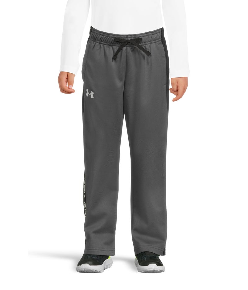 Under Armour Boys Brawler 2.0 Pants , Pitch Gray (012)/White , Large - Image 5
