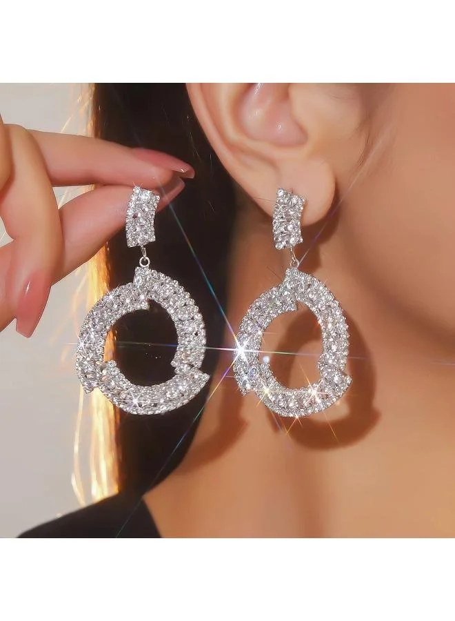 Rovaux  Lux Statement Earrings for Women | Best Price UAE