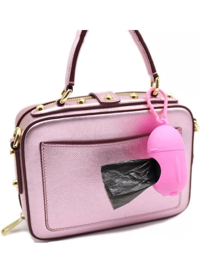 Alyashmac Convenient Cartoon Rubbish Bag Holder With Garbage Bag - Image 2