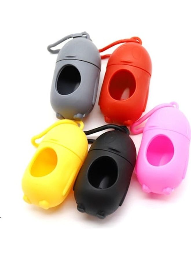 Alyashmac Convenient Cartoon Rubbish Bag Holder With Garbage Bag - Image 5