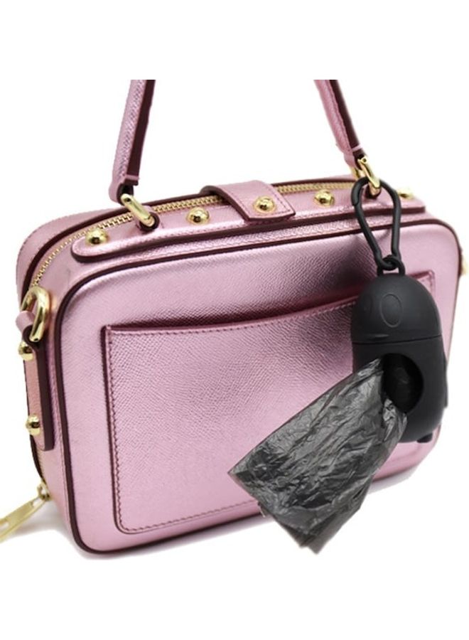 Alyashmac Convenient Cartoon Rubbish Bag Holder With Garbage Bag - Image 4