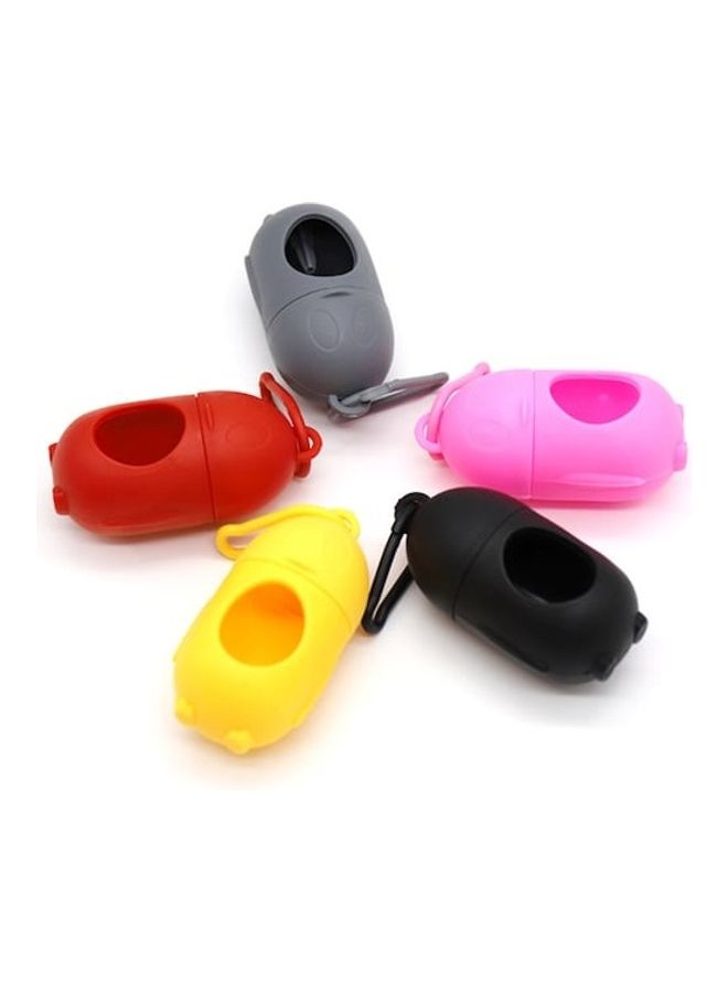 Alyashmac Convenient Cartoon Rubbish Bag Holder With Garbage Bag - Image 3