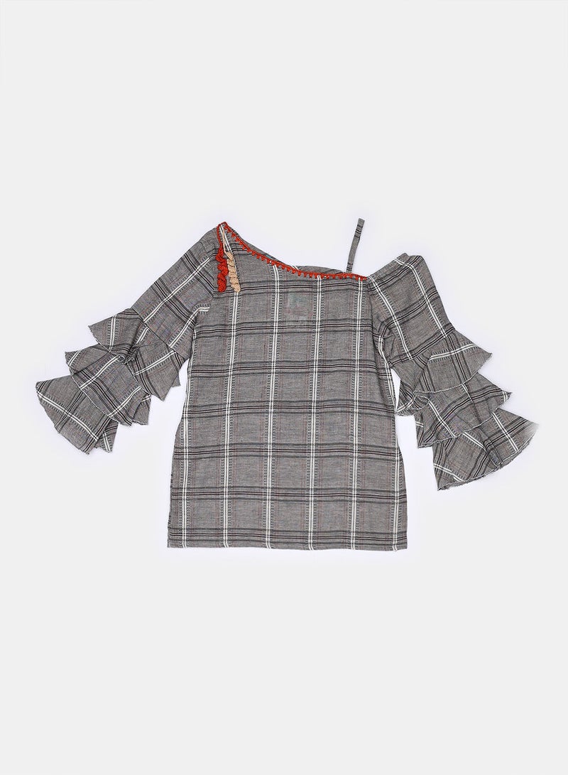 Jodi Mini بلوزة للبنات الصغار - Image 1