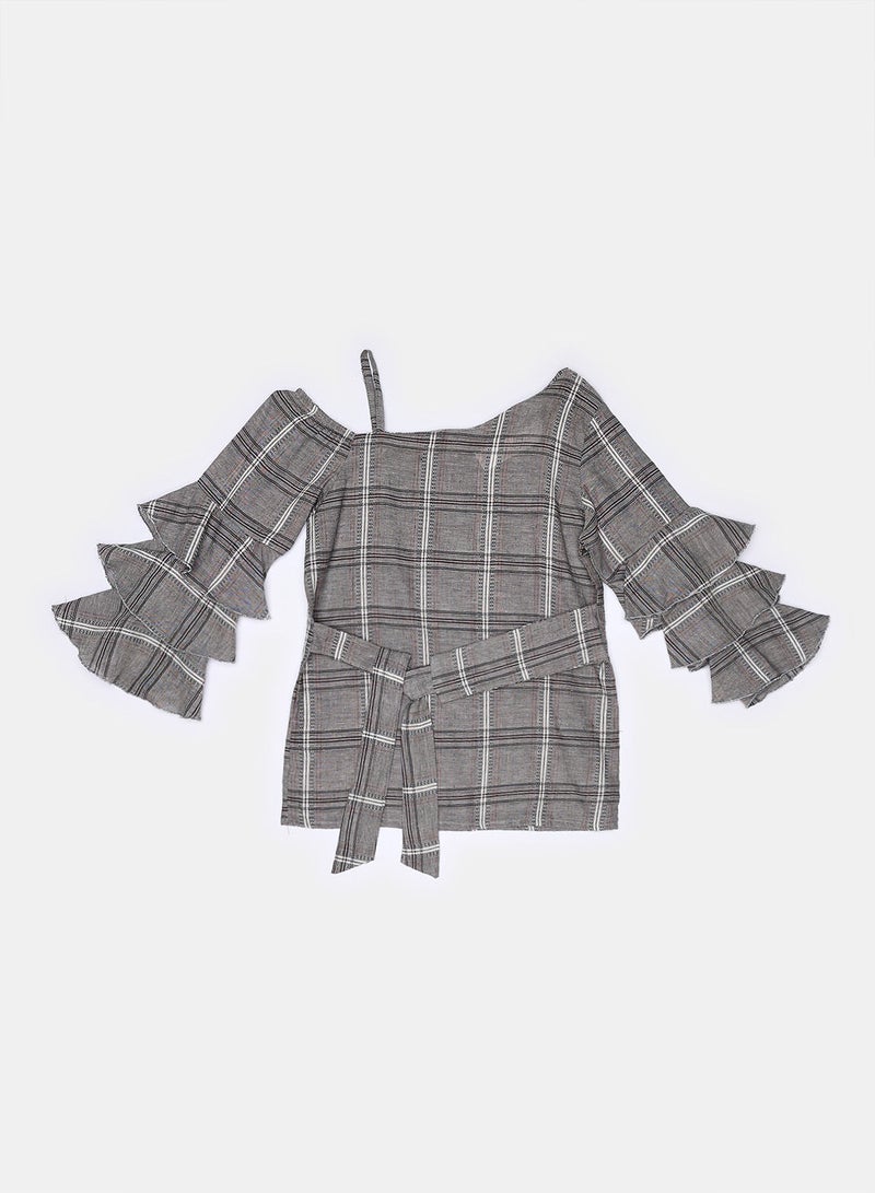 Jodi Mini بلوزة للبنات الصغار - Image 2