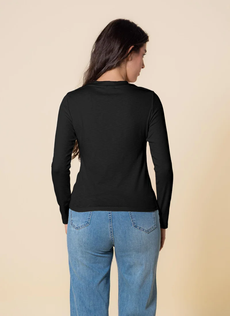 SHAPES LONG SLEEVE T-SHIRT