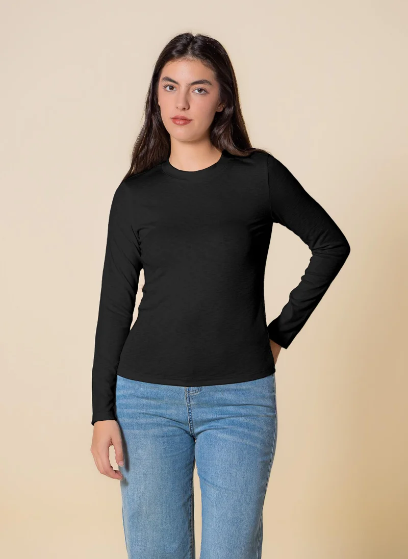 SHAPES LONG SLEEVE T-SHIRT
