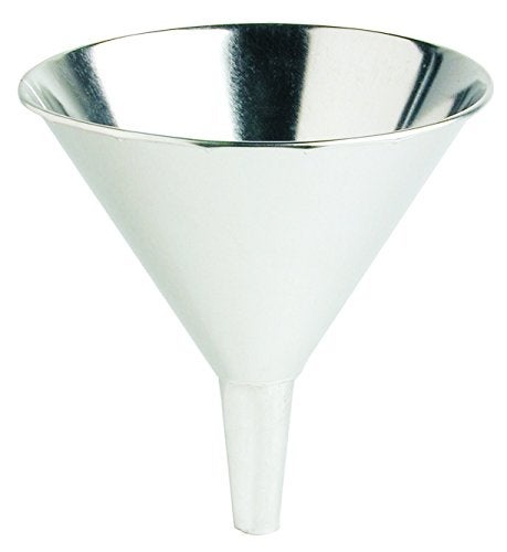 LubriMatic 75-011 Galvanized Steel Utility Funnel - 32 Ounce - Image 5