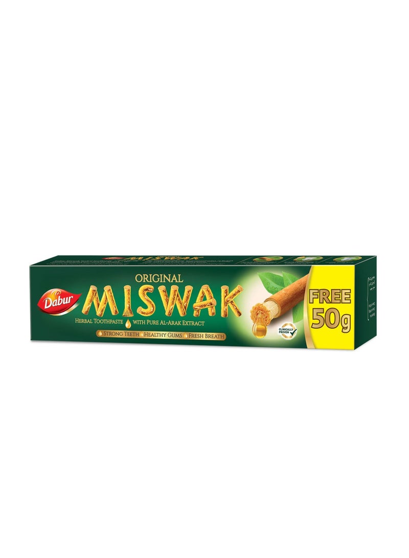 Dabur Miswak Original Tooth Paste, 170g