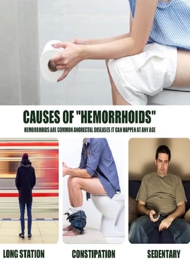 EELHOE Herbal Hemorrhoids Spray - Soothing Relief with Natural Ingredients - Fast-Acting Formula for Hemorrhoid Discomfort - 30ML - Image 3