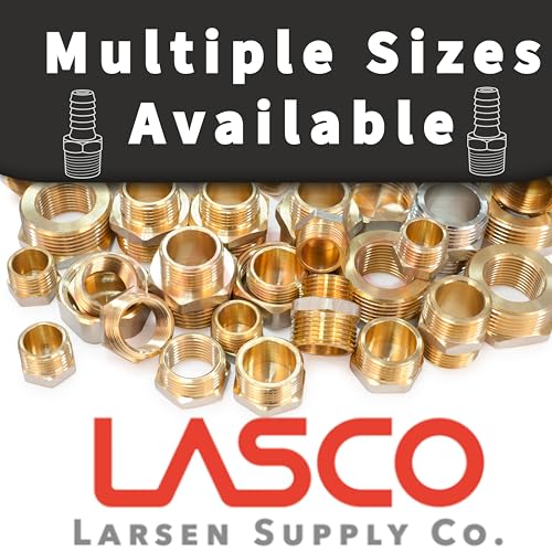 LASCO 17-5847 1/2-Inch Female Flare by 3/8-Inch Male Flare Brass Adapter - Image 5