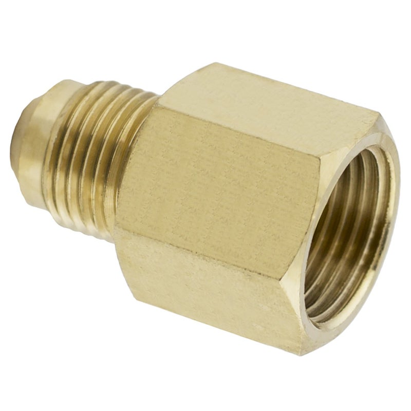 LASCO 17-5847 1/2-Inch Female Flare by 3/8-Inch Male Flare Brass Adapter - Image 4
