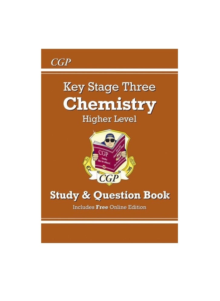 Ks3 Chemistry Study & Question Book With Online Edition - Higher