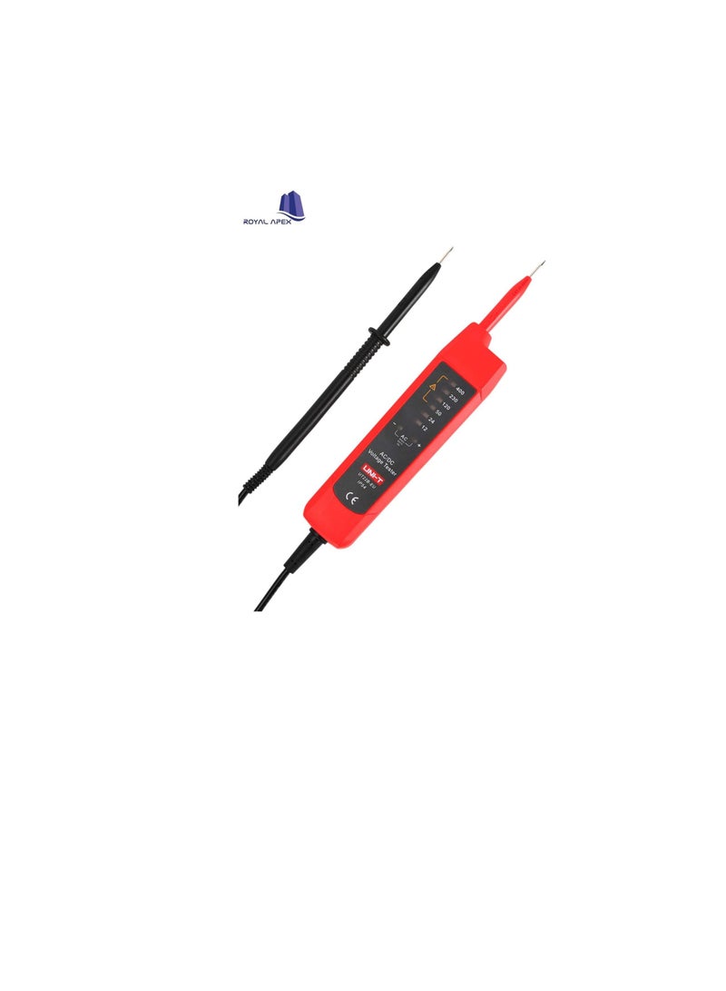 UNI-T UNI-T Premium Quality AC/DC Voltage Level Tester With LED Voltage Indicators CAT III 400 V  - Image 2