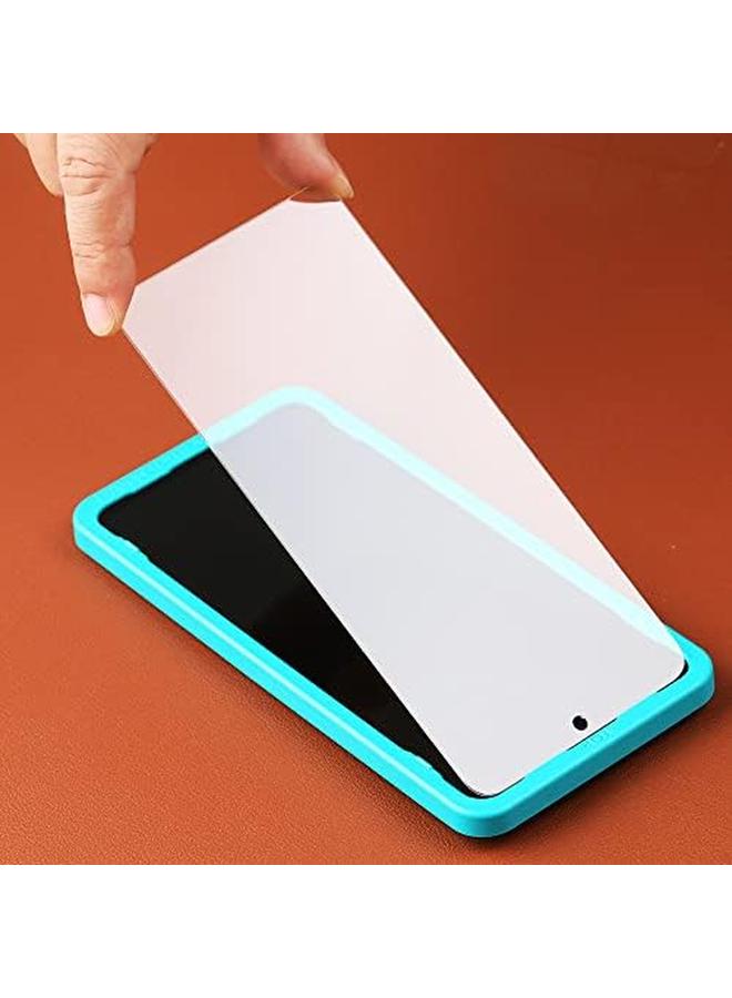 إيروريكس عبوة من واقي شاشة لهاتف Xiaomi Redmi Note 11 Pro 5G 4G مقاس 6,67 بوصة، مع واقي معدني لعدسة الكاميرا، وواقي خلفي من ألياف الكربون، بما في ذلك مجموعة التثبيت السهلة - Image 3