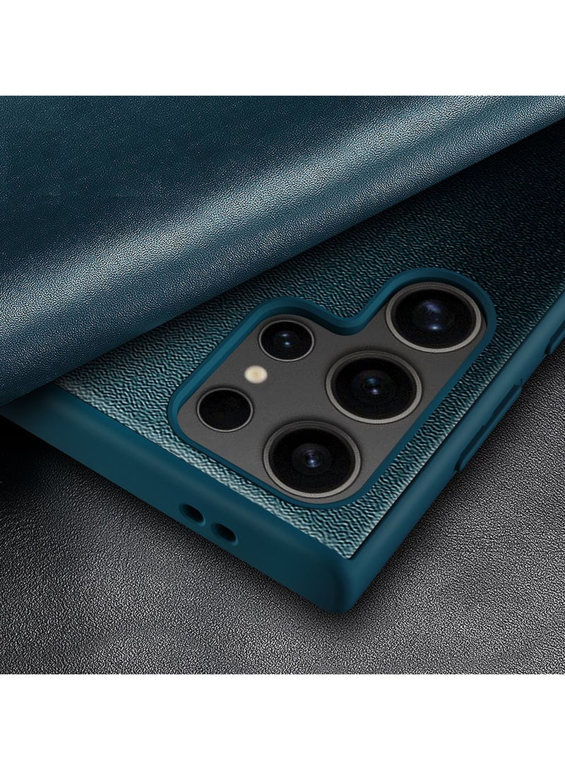 Case Compatible with Samsung Galaxy S24 Ultra Case Translucent View Window, Magnetic Slim Flip Case Drop Protection Shockproof Protective Cover for Samsung Galaxy S24 Ultra - Image 5