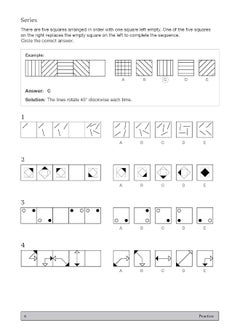 11+ Non-verbal Reasoning Practice and Test for the  - Image 1